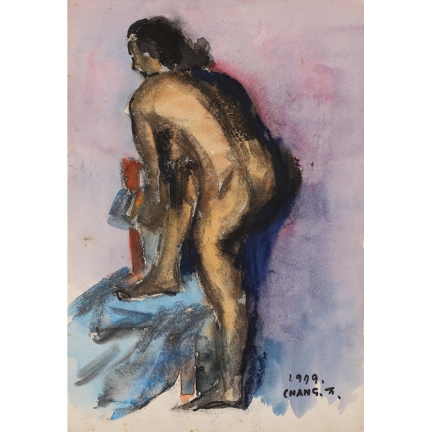 Nude Woman