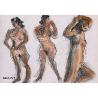 Three Nude Woman