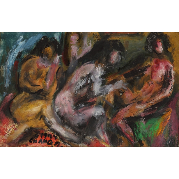 Three Nude Woman