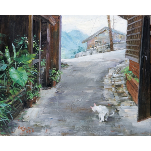 Serene Alley-Jiufen