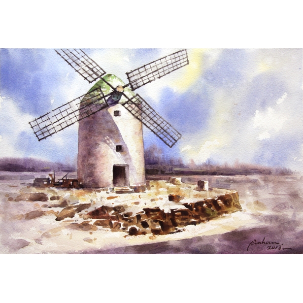 White Windmill