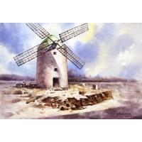 White Windmill