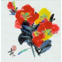 花卉（四）（NO.P-006-034）