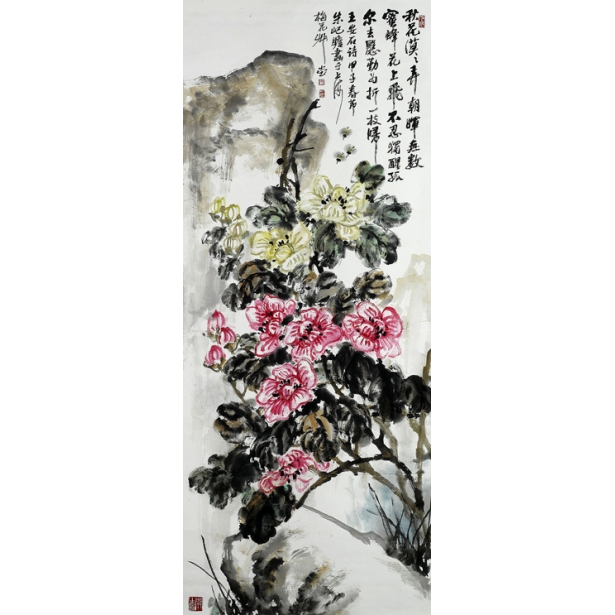 芙蓉圖