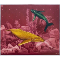 FACE ART - 玫瑰色魚缸(4)（NO.016-005）