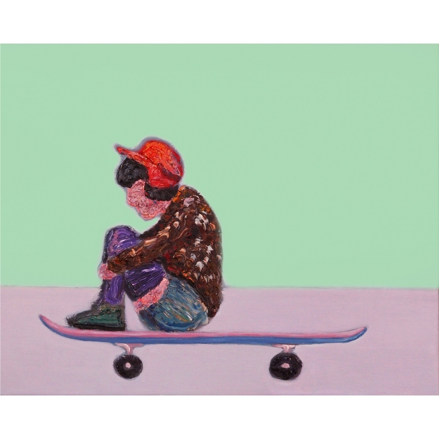 滑板上 On The Skateboard（NO.Y-008-022）