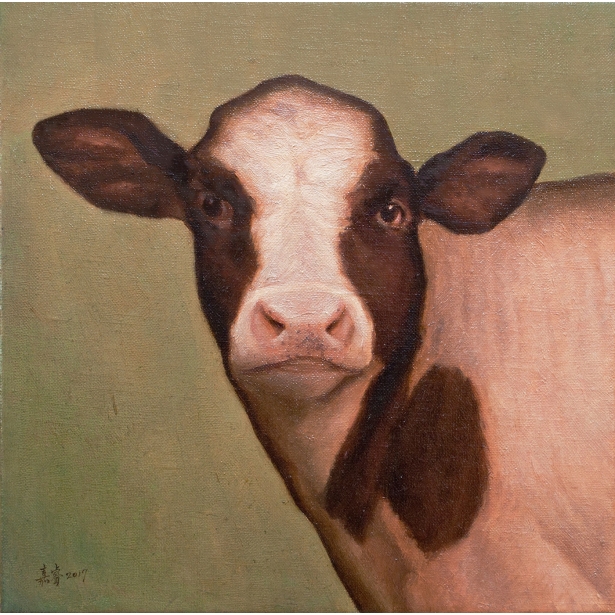 牛的肖像4（NO.016-022）