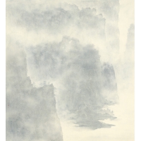 湖山煙靄（NO.P-001-003）